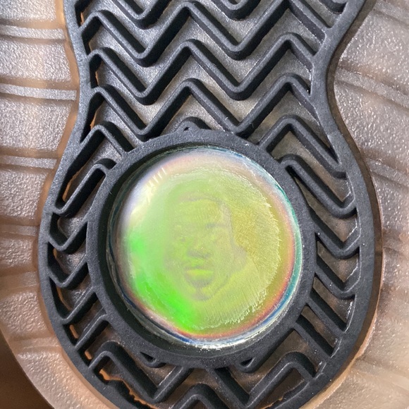 🍆 2010 Nike Air 1/2 Cent Eggplant PENNY HARDAWAY - Mens 9.5 DEADSTOCK 🍆 - Picture 11 of 14